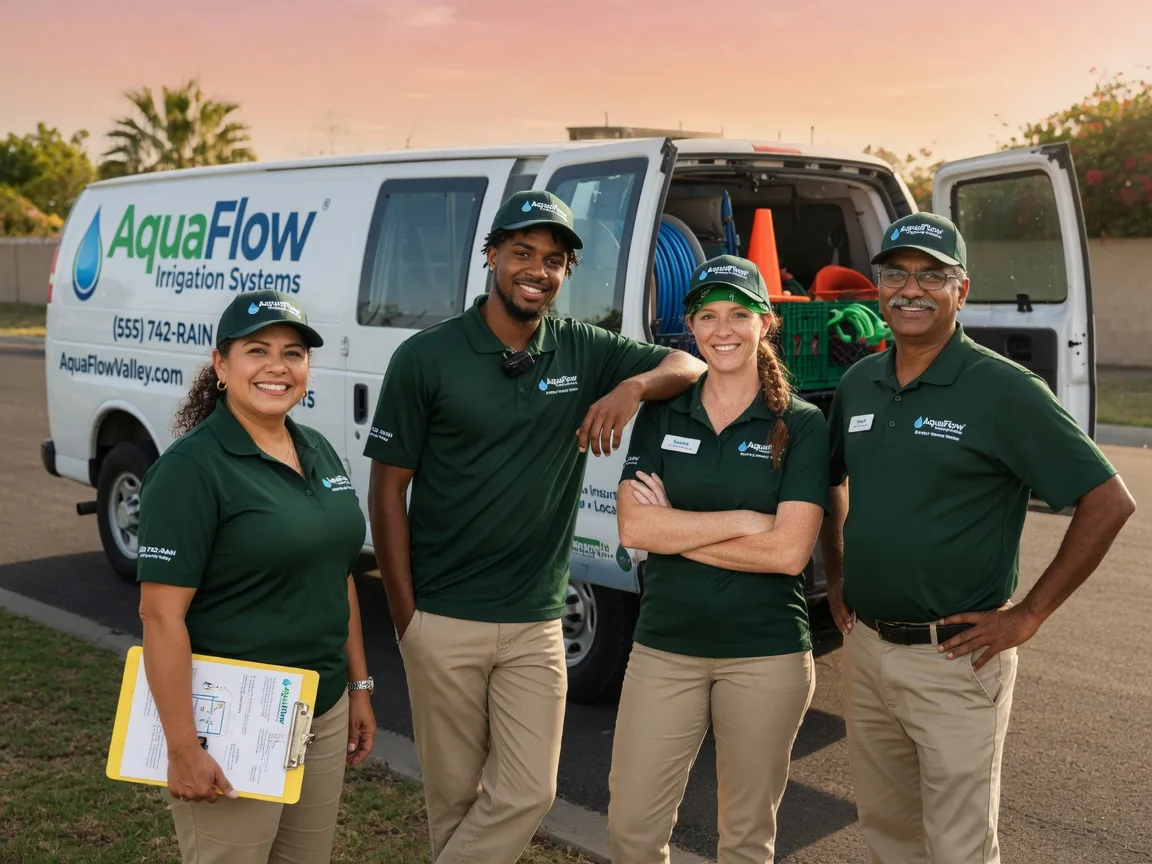 Irrigation Installation company in East Troy, WI